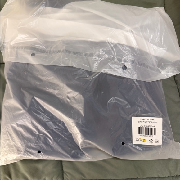 Taylor Swift Lover House Zip Up Sweater - Picture 2 of 3